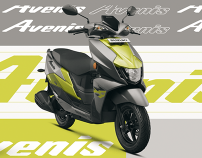 Suzuki Avenis - Motion Design