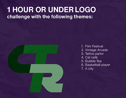 1 hour logo challenge