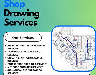 Get the Best Shop Drawing Services in Dallas, USA