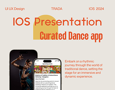Project thumbnail - IOS Mobile Presentation - Dance App