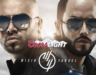 Coors Light x Wisin Y Yandel