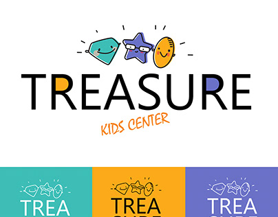 Logo kids center