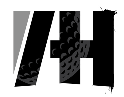 Logo Concept - Anton Haig (British Golfer)