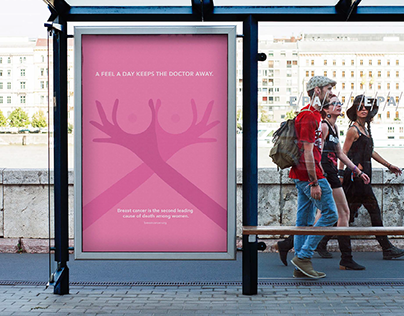 Breast Cancer Awareness Campaign — print