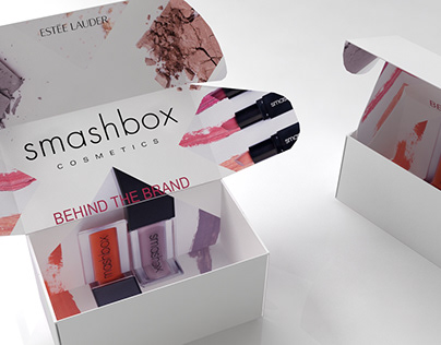 Smashbox - Estee Lauder Packaging Design