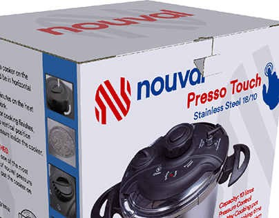 Project thumbnail - Nouval -Packaging Design