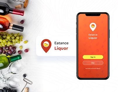 Eatance Liquor Delivery App Development