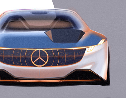 Mercedes Benz X Doctor Strange Concept
