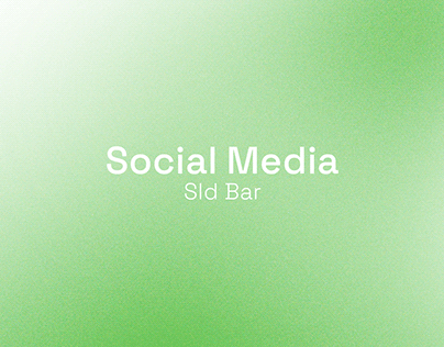Social Media/Sld Bar