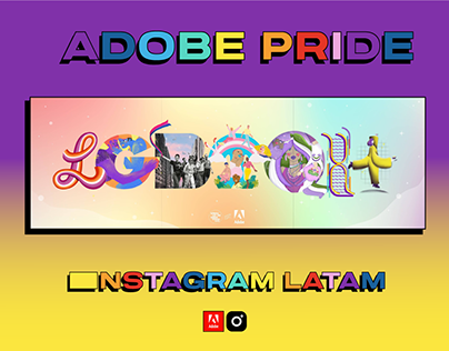 Adobe Pride - Instagram Latam