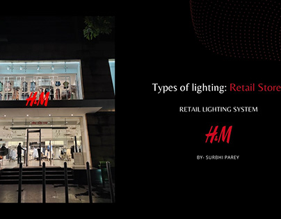 Types of lighting: Retail Store Study