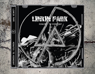 CD design for musical group Linkin Park
