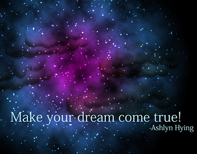 Make your dream come true!