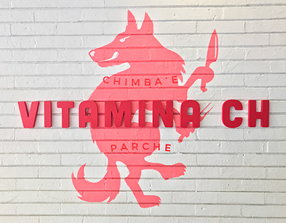 Branding, murales y dirección de arte para Vitamina Ch