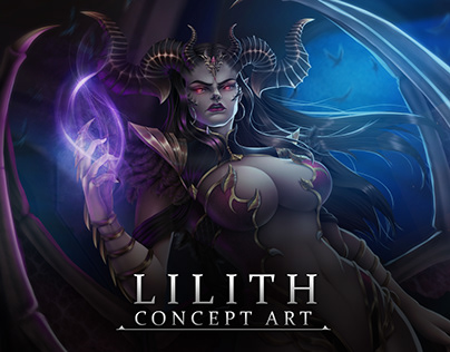 Lilith - Concept Art