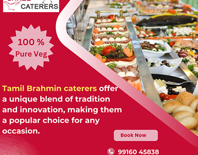 Tamil Brahmin Caterers in Bangalore