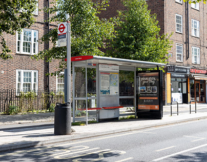Outdoor Campaign Designs for the Londonist DMC