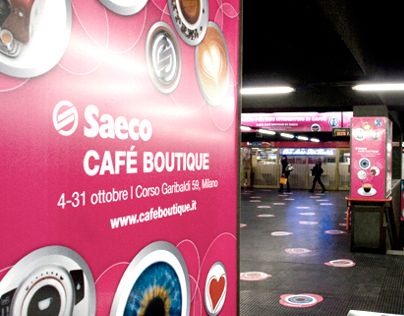 SAECO CAFÉ BOUTIQUE , Milano