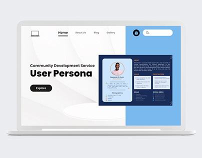User Persona for a CDS Website