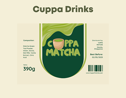 Cuppa Drink Mock Up