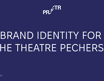 Brand identity for the Theatre Pechersk