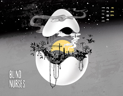 Blind Nurses: Egg Came First Album Cover