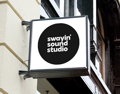 Swayin Sound Studio - Brand Identity Design