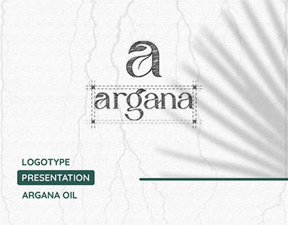 Argana Oil Logotype Presentation