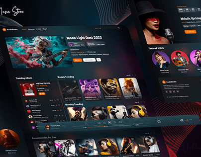 Online Music Sore - HTML Template