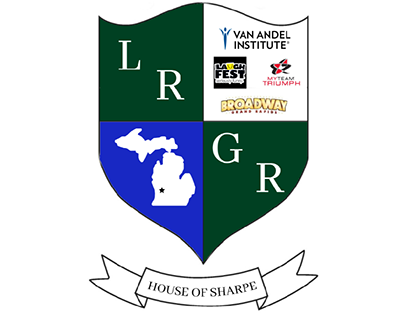 Sharpe LR GR Flag design