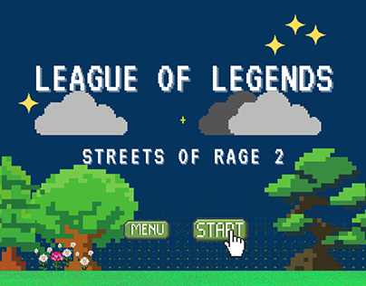 League of Legends Streets of Rage 2