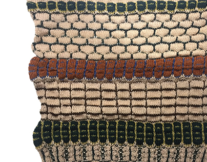 Industrial Knitting (Stoll) samples