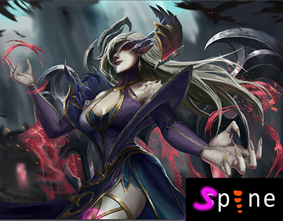 SPINE | Coven Morgana - League Of Legends
