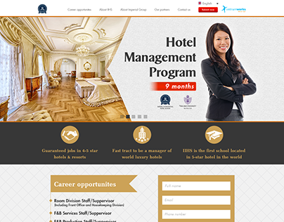 IMPERIAL Group - Landing Page