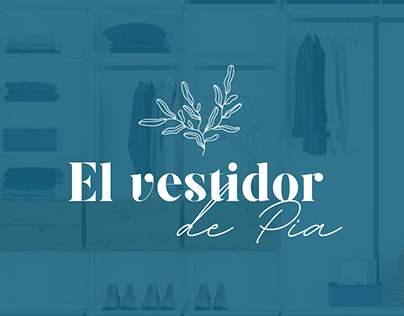 Project thumbnail - El Vestidor de Pia - Brand Identity Design