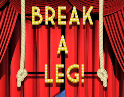 Break A Leg Book