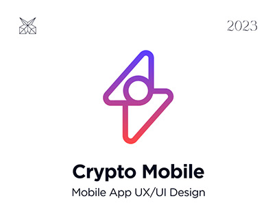 Crypto Mobile - Mobile App UX/UI Design