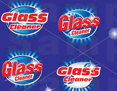 GLASS CLEANER alternatives design