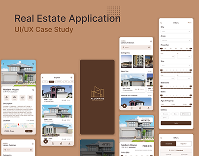 Real Estate Application - Case Study