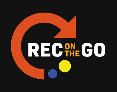 REC ON THE GO Rebrand