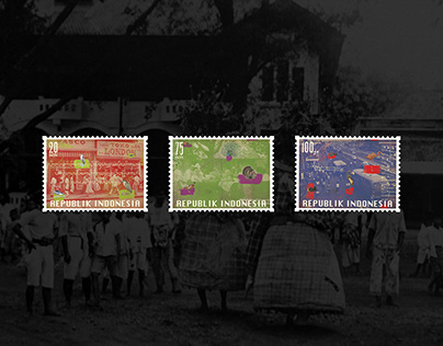 Indonesia Postage Stamp
