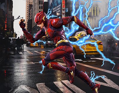 Lightning Jump Start - The Flash