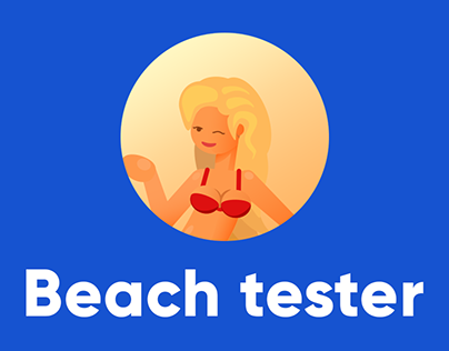 Beach tester