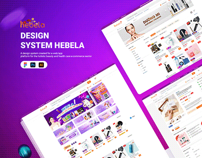 Design System Hebela - UI UX For Web