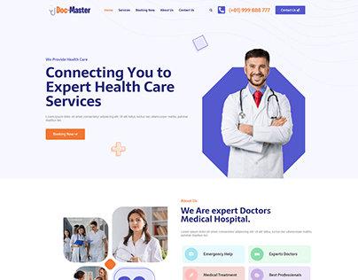 Doc Master - Doctor WordPress Theme​