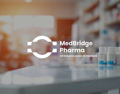Medbridge Pharma Identity System & Landing Page Design