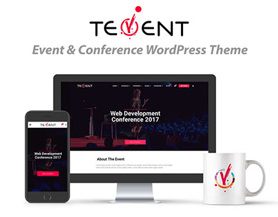 Tevent Conference & Event WordPress Theme