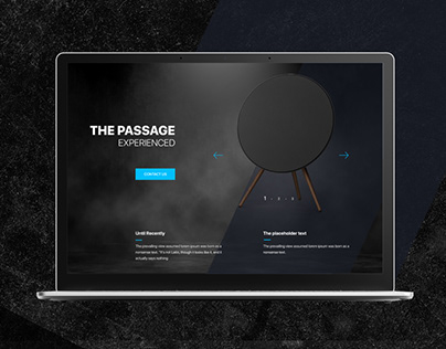 Landing Page| Beoplay A9