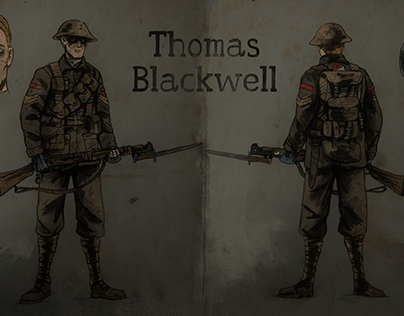 Thomas Blackwell Commission