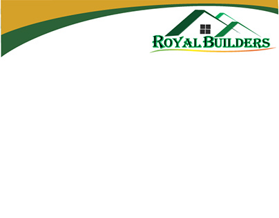 Royalbuilders letterpad design